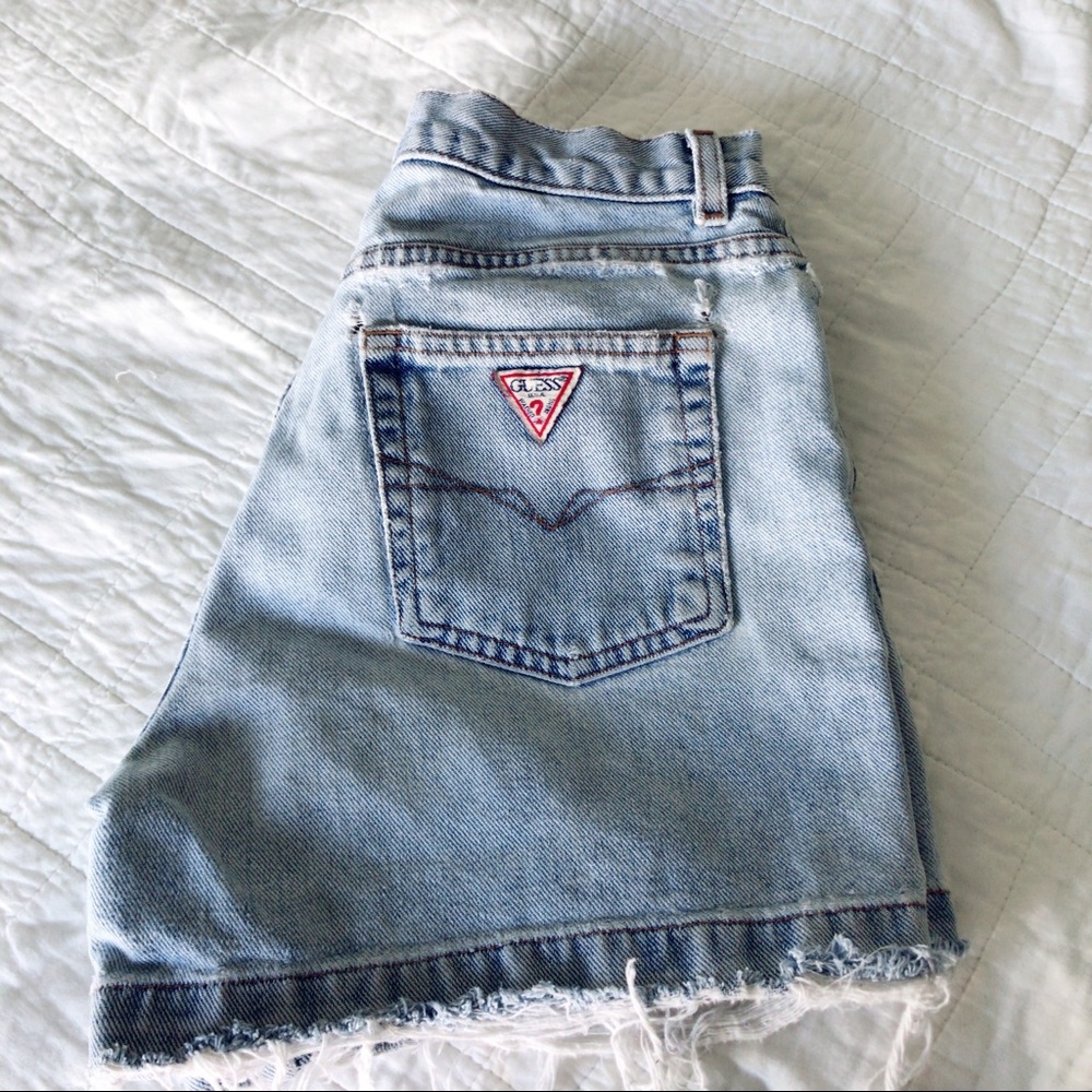VINTAGE GUESS SHORTS